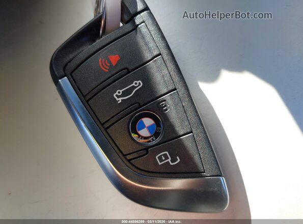 5UX43DP03N9L00123 2022 BMW X3 White Вид панелі приладів