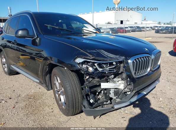 5UX43DP04P9P39737 2023 BMW X3 Black 