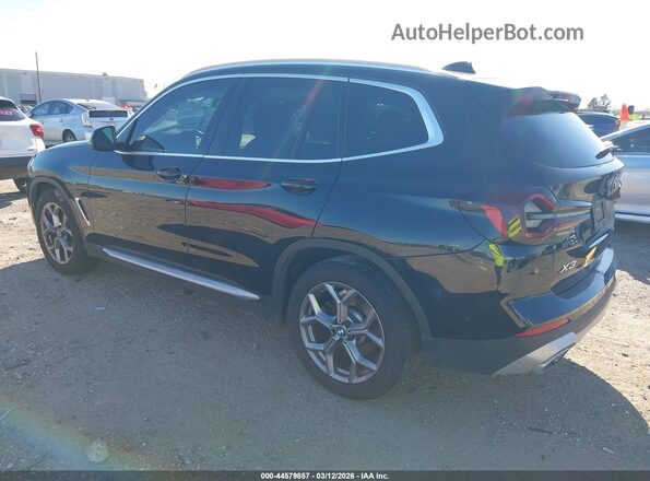 5UX43DP04P9P39737 2023 BMW X3 Black 