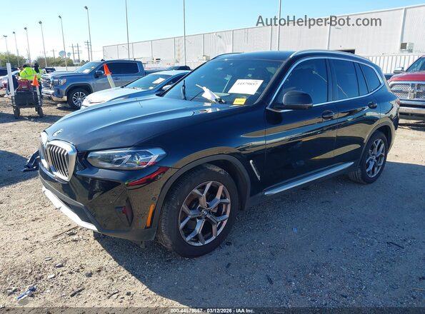5UX43DP04P9P39737 2023 BMW X3 Black 