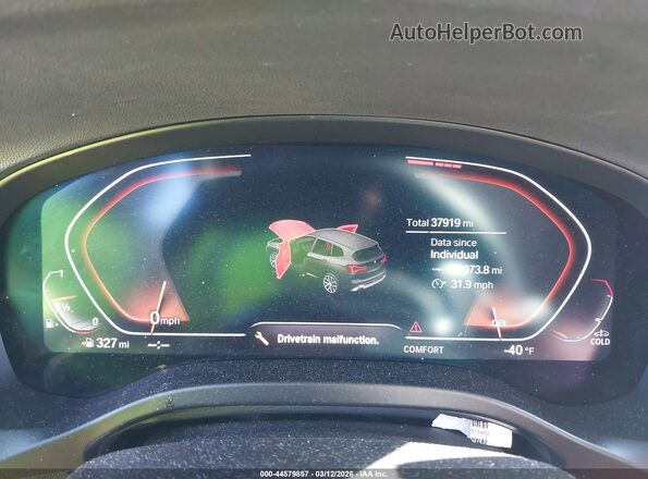 5UX43DP04P9P39737 2023 BMW X3 Black 