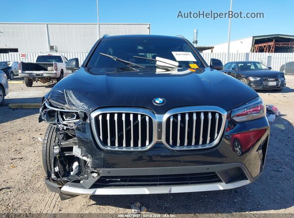 5UX43DP04P9P39737 2023 BMW X3 Black 