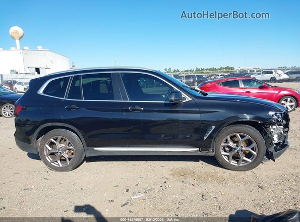 5UX43DP04P9P39737 2023 BMW X3 Black 