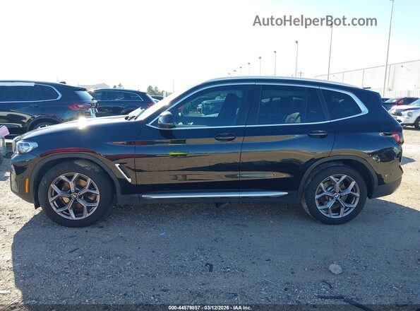 5UX43DP04P9P39737 2023 BMW X3 Black 
