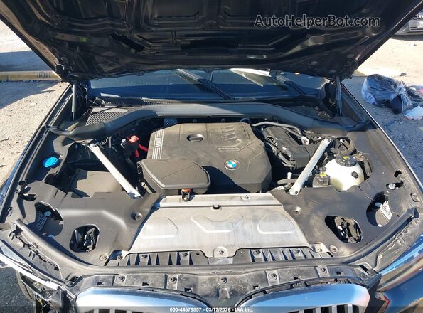 5UX43DP04P9P39737 2023 BMW X3 Black 