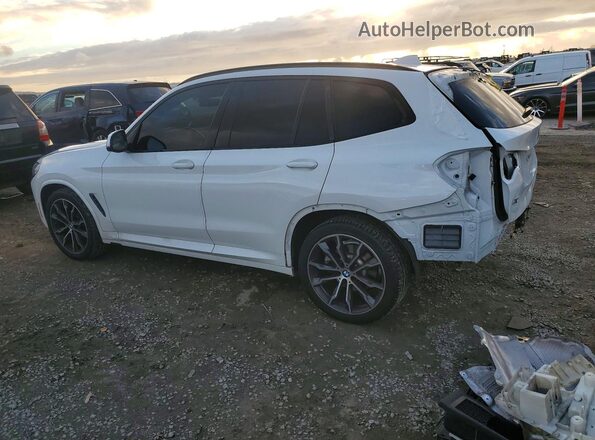 5UX43DP05N9J15863 2022 BMW X3 White Հետևի ձախ
