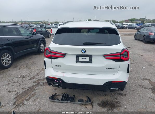 5UX43DP05R9X17149 2024 BMW X3 White 