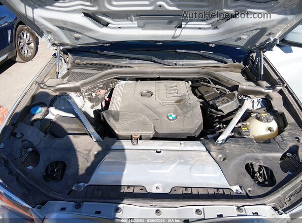 5UX43DP06N9L93140 2022 BMW X3 Gray 
