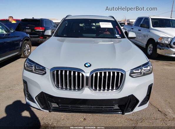 5UX43DP06N9L93140 2022 BMW X3 Gray 