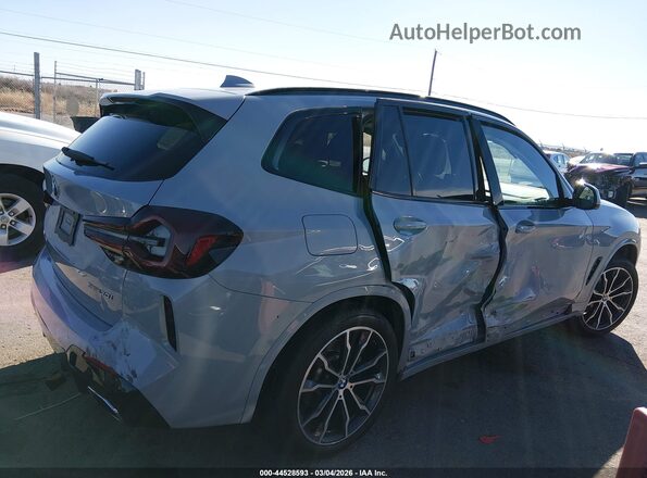 5UX43DP06N9L93140 2022 BMW X3 Gray 