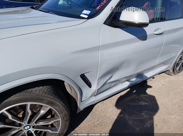 5UX43DP06N9L93140 2022 BMW X3 Gray 