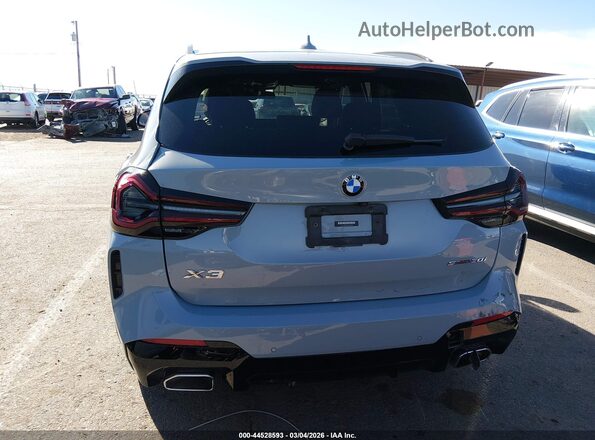 5UX43DP06N9L93140 2022 BMW X3 Gray 