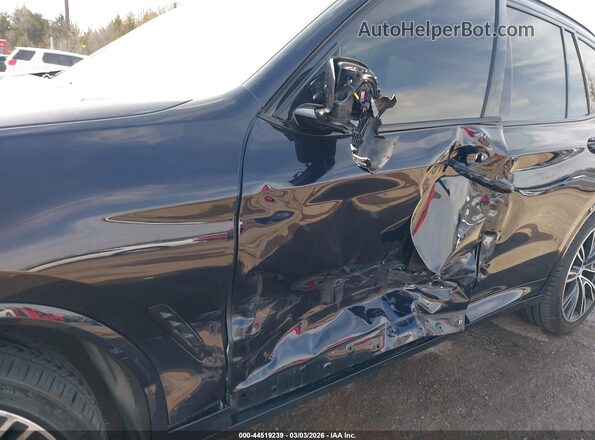 5UX43DP07N9M62823 2022 BMW X3 Blue Вид спереду