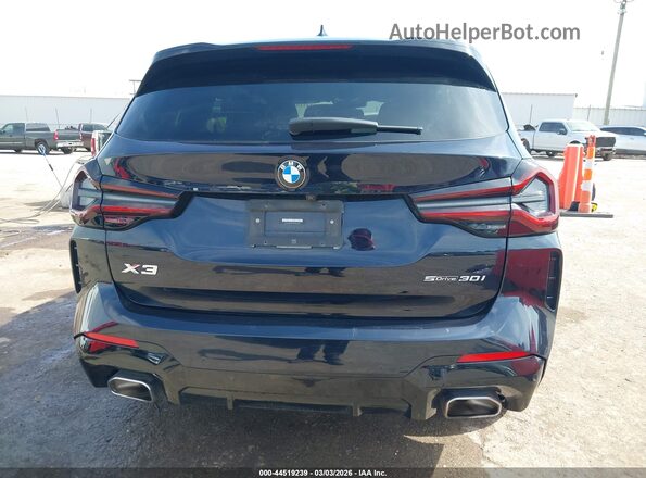 5UX43DP07N9M62823 2022 BMW X3 Blue 