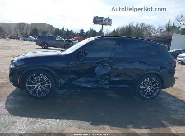 5UX43DP07N9M62823 2022 BMW X3 Blue Панорамний вид салону 360°