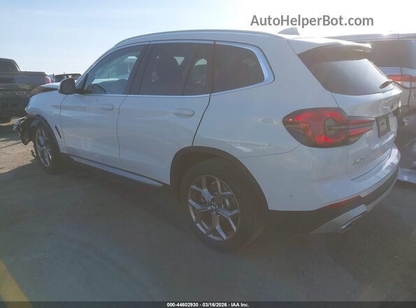 5UX43DP0XR9U43771 2024 BMW X3 White Задня ліва чверть