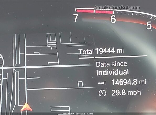 5UX43DP0XR9U43771 2024 BMW X3 White Панорамний вид салону 360°