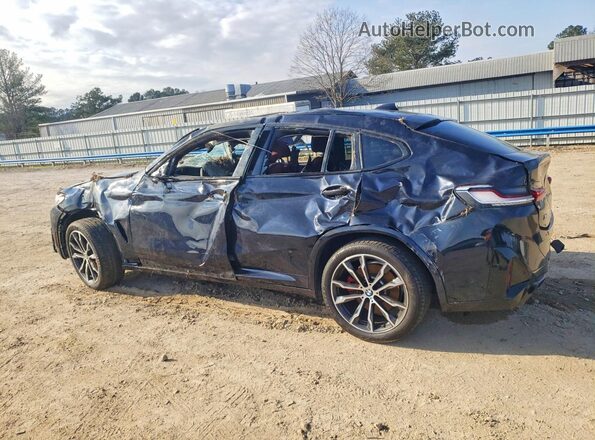 5UX43DT00R9X37850 2024 BMW X4 Black Trasero izquierdo