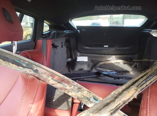 5UX43DT00R9X37850 2024 BMW X4 Black Vista de los asientos traseros