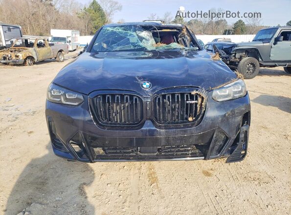 5UX43DT00R9X37850 2024 BMW X4 Black Vista frontal