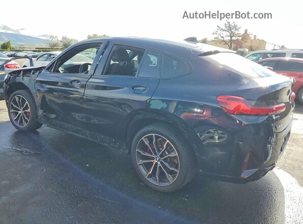 5UX43DT04P9N89876 2023 BMW X4 Blue Задня ліва чверть