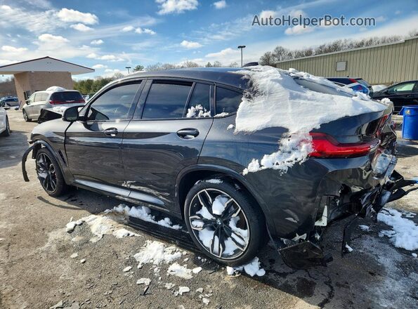 5UX43DT05N9K21459 2022 BMW X4 Black Задня ліва чверть