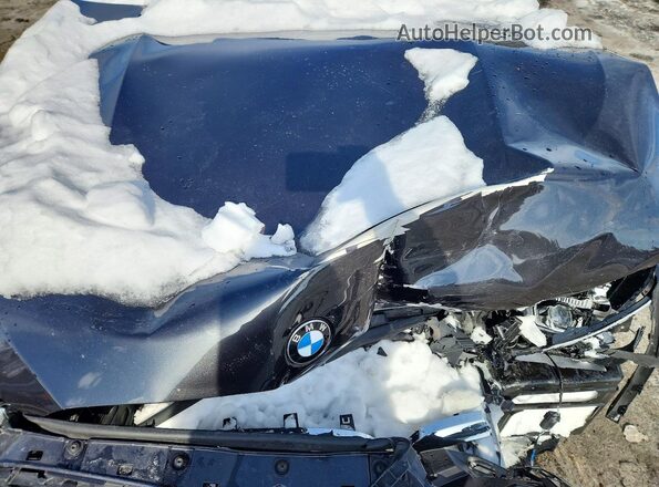 5UX43DT05N9K21459 2022 BMW X4 Black Вид задньої частини салону