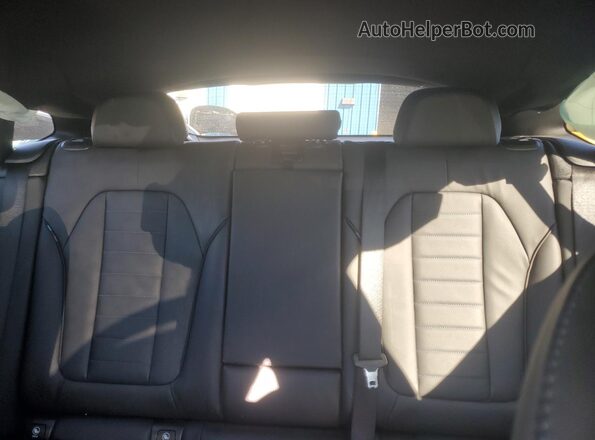 5UX43DT08P9N75365 2023 BMW X4 Gray Widok tylnych siedzeń