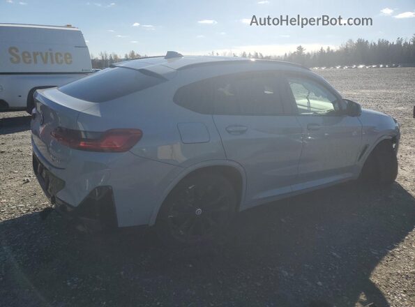 5UX43DT08P9N75365 2023 BMW X4 Gray Tył prawy