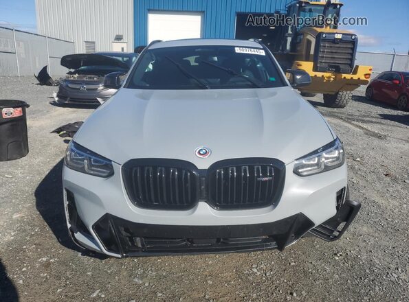 5UX43DT08P9N75365 2023 BMW X4 Gray Widok z przodu