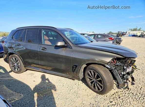 5UX43EU00S9Z97286 2025 BMW X5 Green Delantero derecho