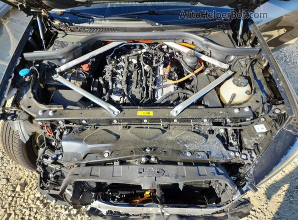 5UX43EU00S9Z97286 2025 BMW X5 Green Vista del compartimento del motor