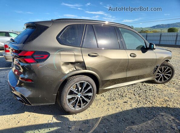 5UX43EU00S9Z97286 2025 BMW X5 Green Trasero derecho