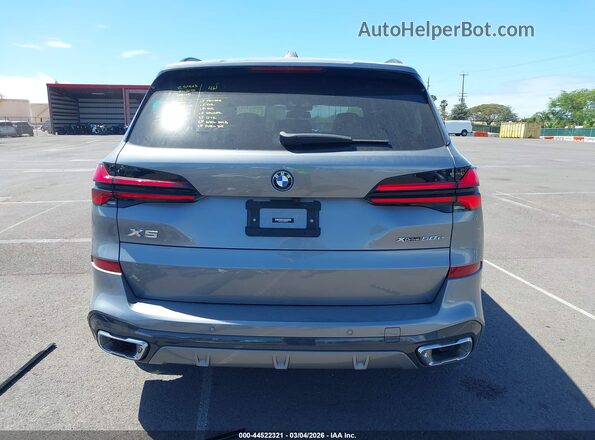 5UX43EU01R9S63167 2024 BMW X5 Silver 