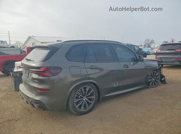 5UX43EU06T9039013 2026 BMW X5 Gray Rear right