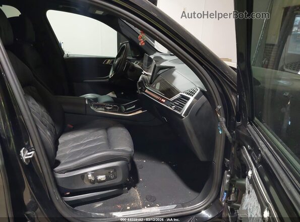 5UX43EU09S9X60070 2025 BMW X5 Black Front interior view