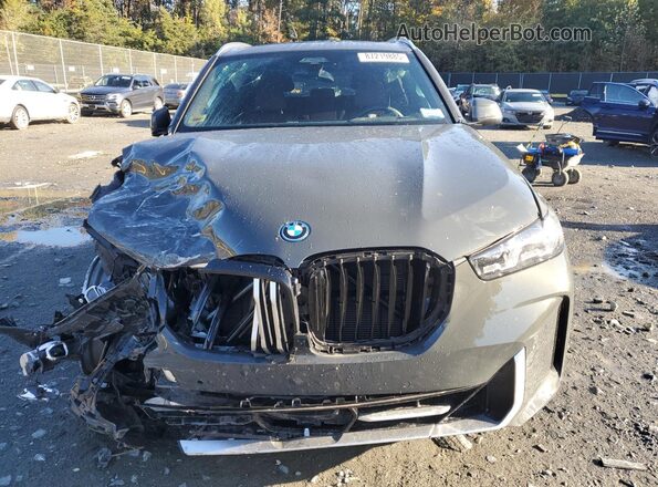 5UX43EU0XS9Z39914 2025 BMW X5 Gray Widok z przodu