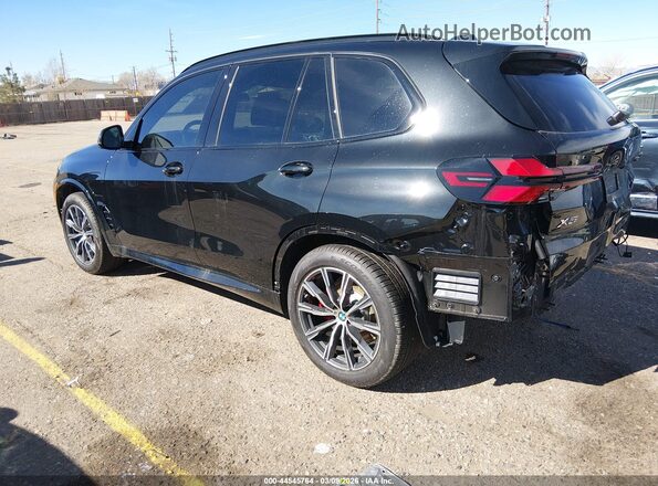 5UX43EU0XT9225802 2026 BMW X5 Black Rear left