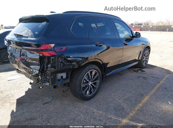 5UX43EU0XT9225802 2026 BMW X5 Black Rear right