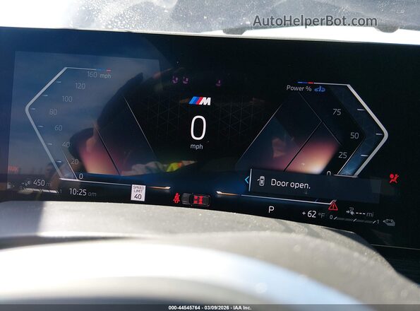 5UX43EU0XT9225802 2026 BMW X5 Black Rear seats view