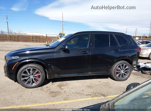 5UX43EU0XT9225802 2026 BMW X5 Black 