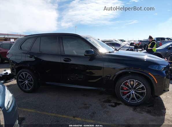 5UX43EU0XT9225802 2026 BMW X5 Black 360 interior view