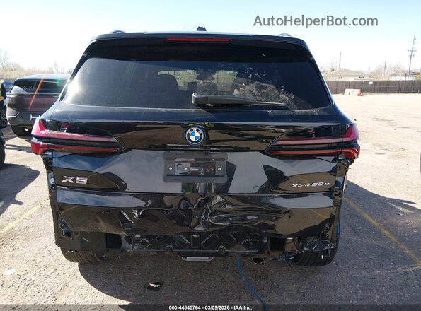 5UX43EU0XT9225802 2026 BMW X5 Black 