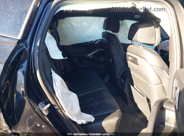 5UX43EX03S9X25908 2025 BMW X6 Black VIN კოდის სტიკერის ხედი