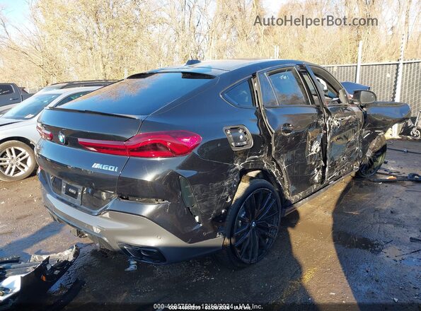 5UX43EX03S9X25908 2025 BMW X6 Black უკანა მარჯვენა