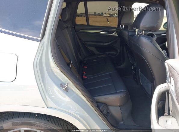 5UX53DP00N9K87836 2022 BMW X3 Gray 