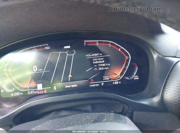 5UX53DP00N9K87836 2022 BMW X3 Gray 