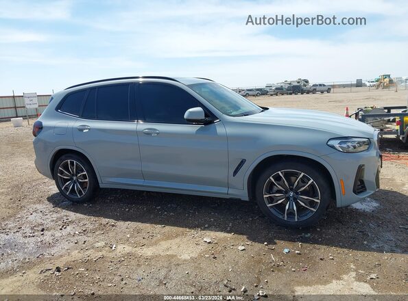 5UX53DP00N9K87836 2022 BMW X3 Gray 