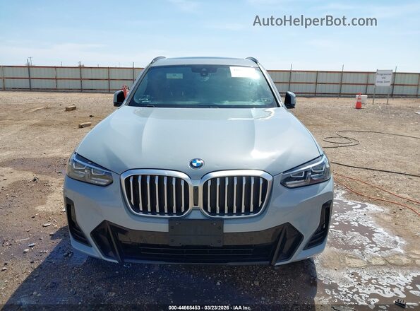 5UX53DP00N9K87836 2022 BMW X3 Gray 