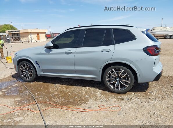5UX53DP00N9K87836 2022 BMW X3 Gray 
